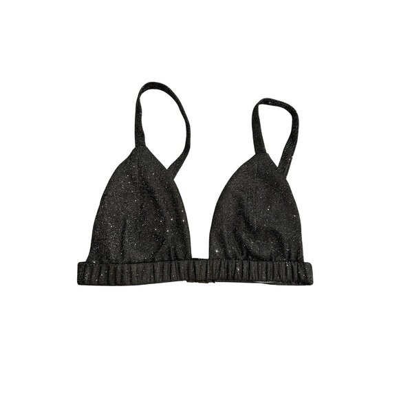 SLA The Label Astrid Bralette Top in Black - Picture 1 of 5